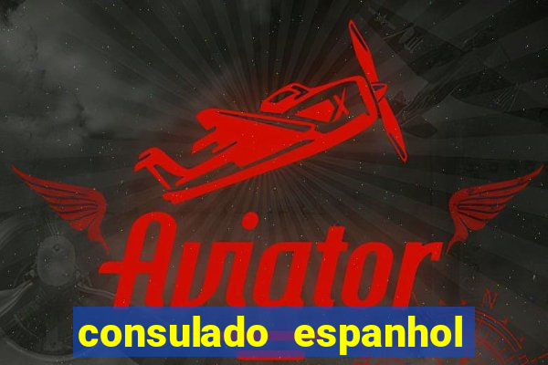 consulado espanhol em santos