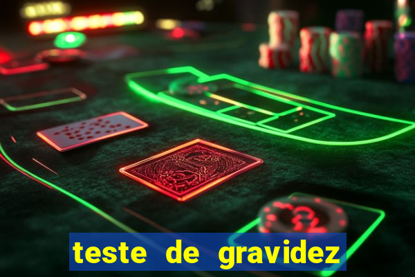 teste de gravidez positivo pdf