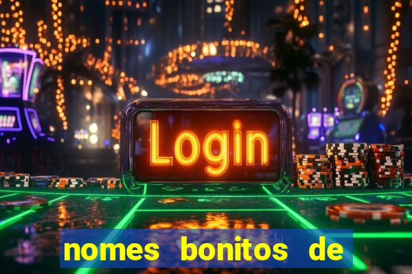 nomes bonitos de jogadores de futebol