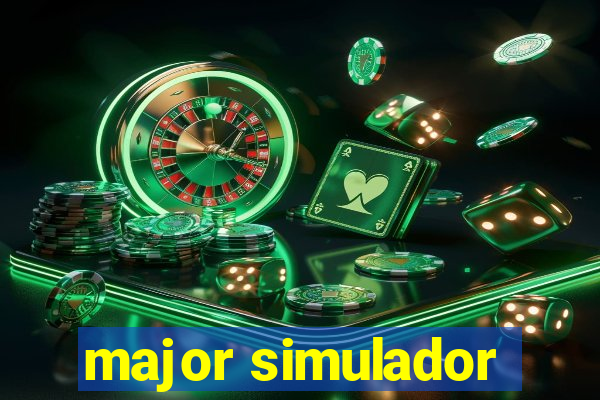 major simulador
