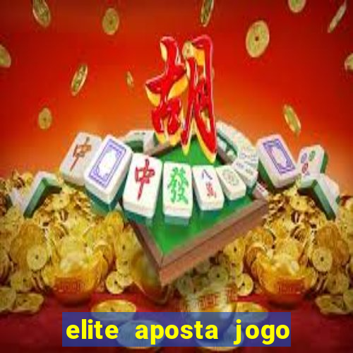 elite aposta jogo do bicho