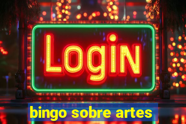bingo sobre artes