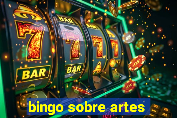 bingo sobre artes