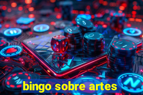 bingo sobre artes