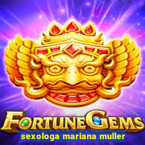 sexologa mariana muller