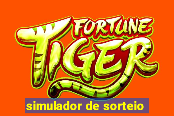 simulador de sorteio