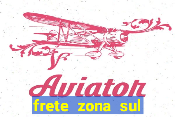 frete zona sul porto alegre