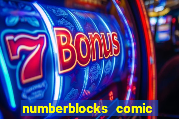 numberblocks comic studio 1 infinity