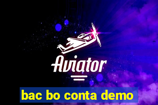 bac bo conta demo