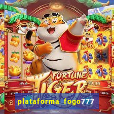 plataforma fogo777    confi  vel