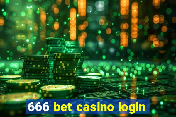 666 bet casino login