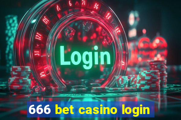 666 bet casino login