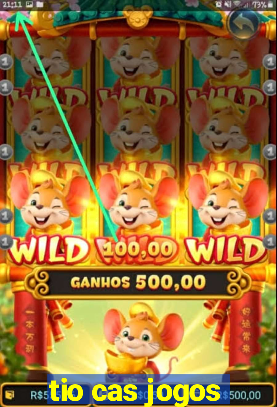 tio cas jogos