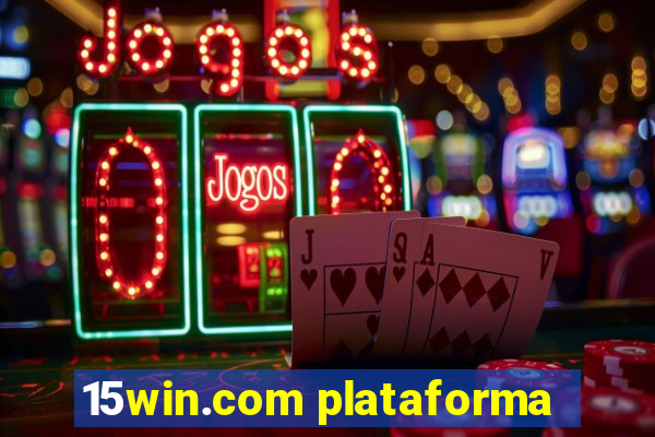 15win.com plataforma
