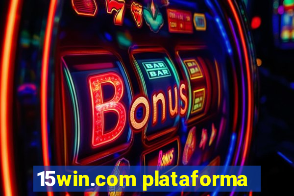 15win.com plataforma