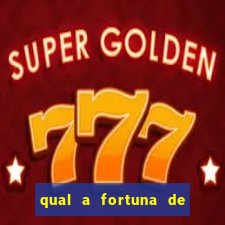 qual a fortuna de nelson piquet