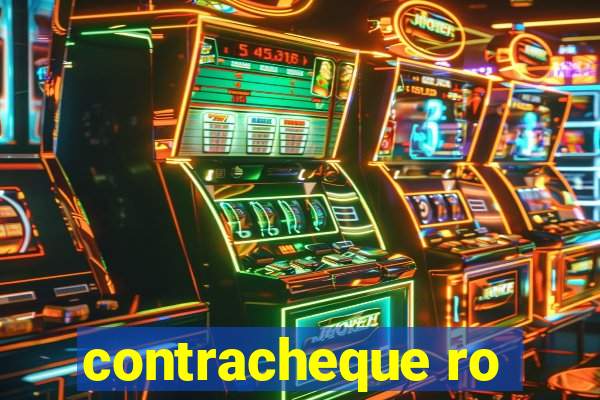 contracheque ro