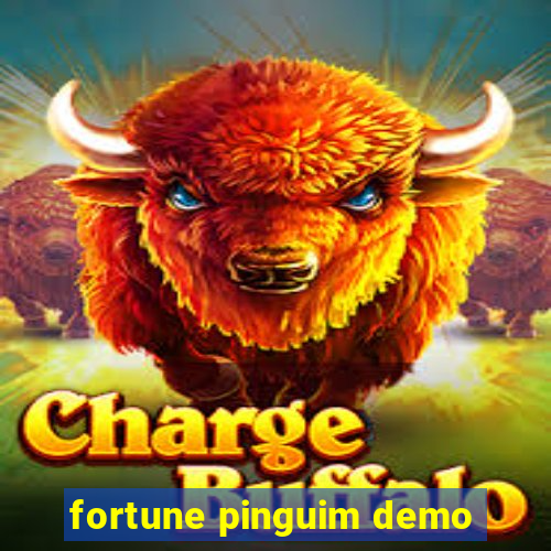 fortune pinguim demo