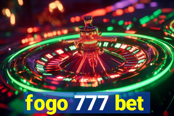 fogo 777 bet