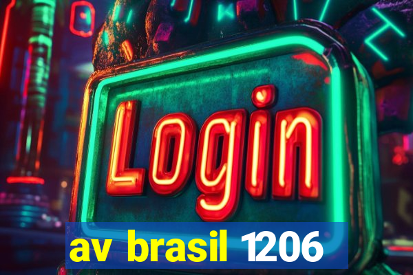 av brasil 1206