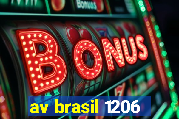 av brasil 1206