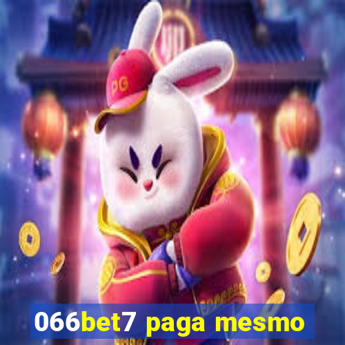 066bet7 paga mesmo