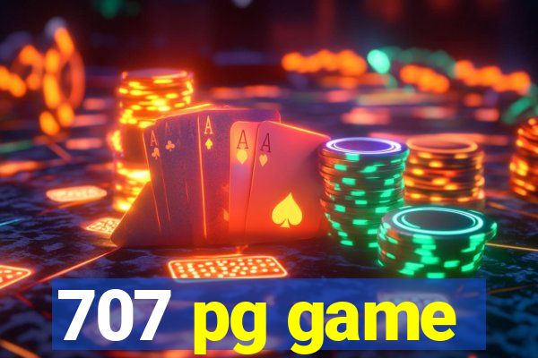707 pg game