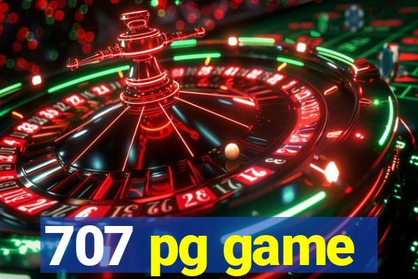707 pg game