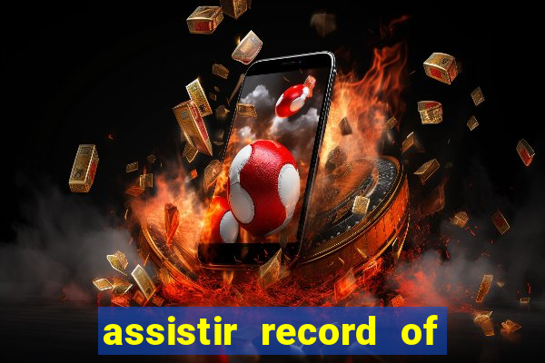 assistir record of ragnarok temporada 3
