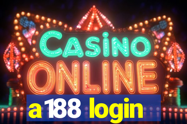 a188 login