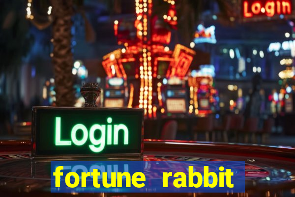 fortune rabbit horario pagante