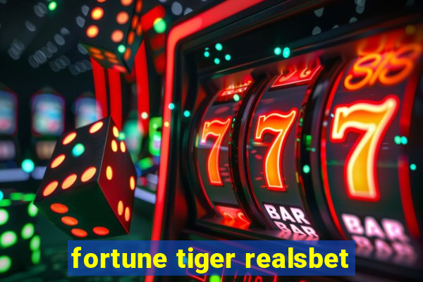 fortune tiger realsbet