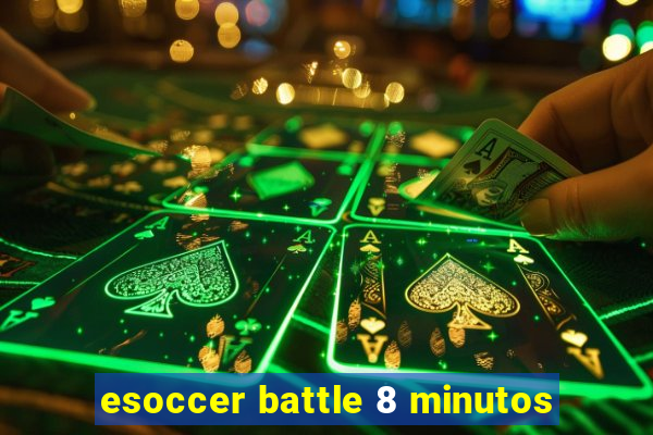 esoccer battle 8 minutos