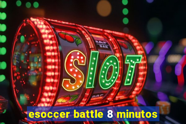 esoccer battle 8 minutos