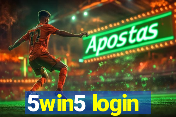 5win5 login