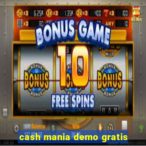 cash mania demo gratis
