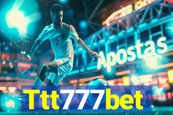Ttt777bet