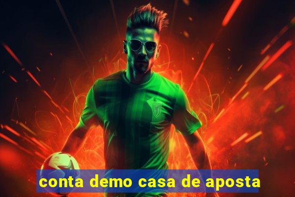 conta demo casa de aposta