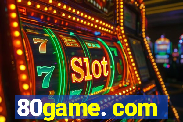 80game. com