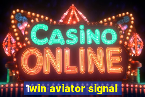 1win aviator signal