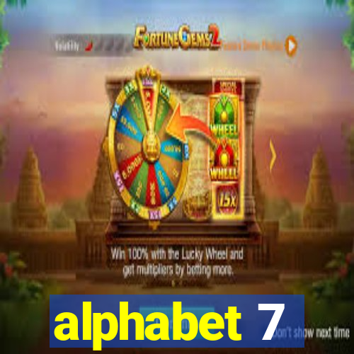 alphabet 7