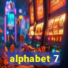 alphabet 7
