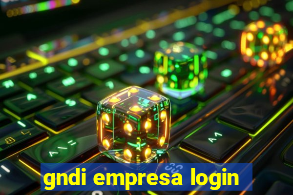 gndi empresa login