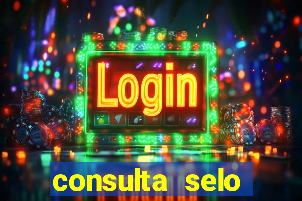 consulta selo digital bahia