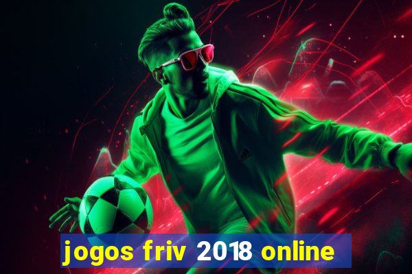 jogos friv 2018 online