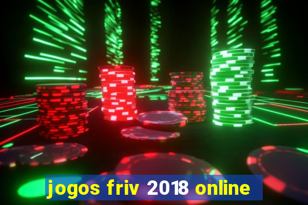 jogos friv 2018 online