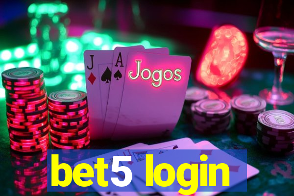 bet5 login