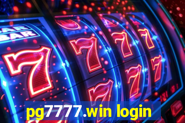 pg7777.win login