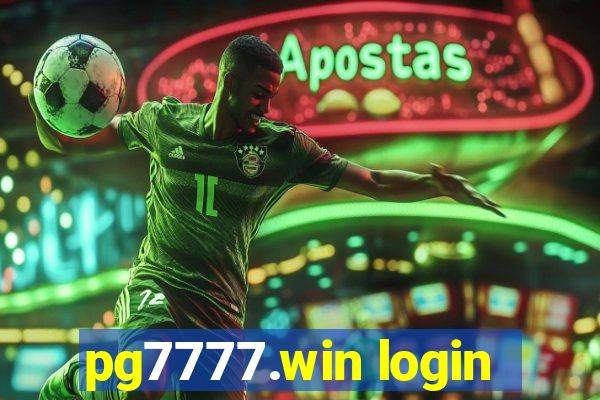 pg7777.win login