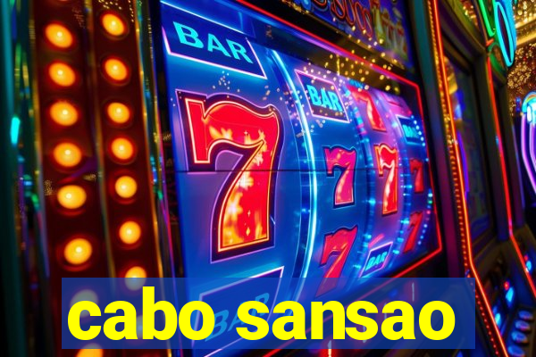 cabo sansao
